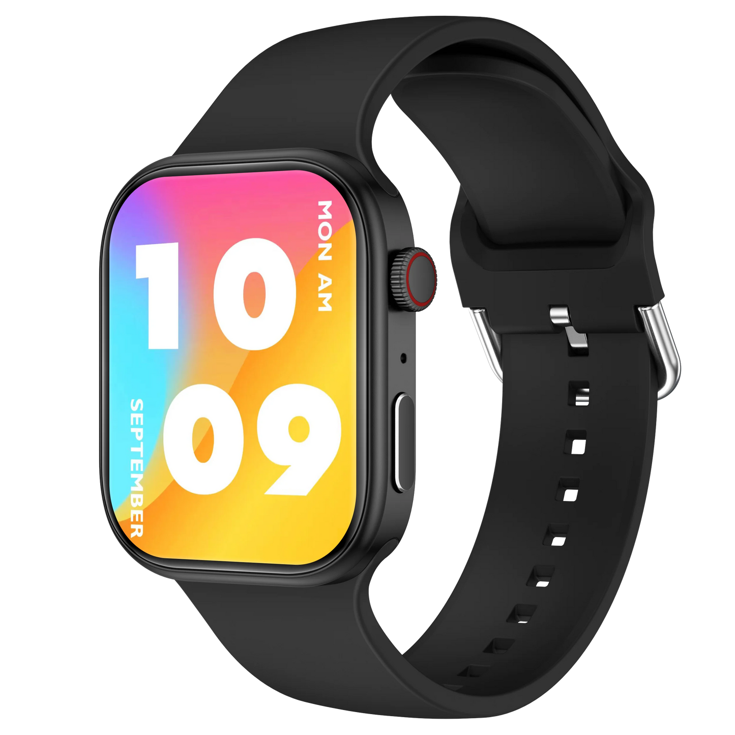 Odelettevcy Smartwatch With Bluetooth Calling And Heart Rate Monitoring