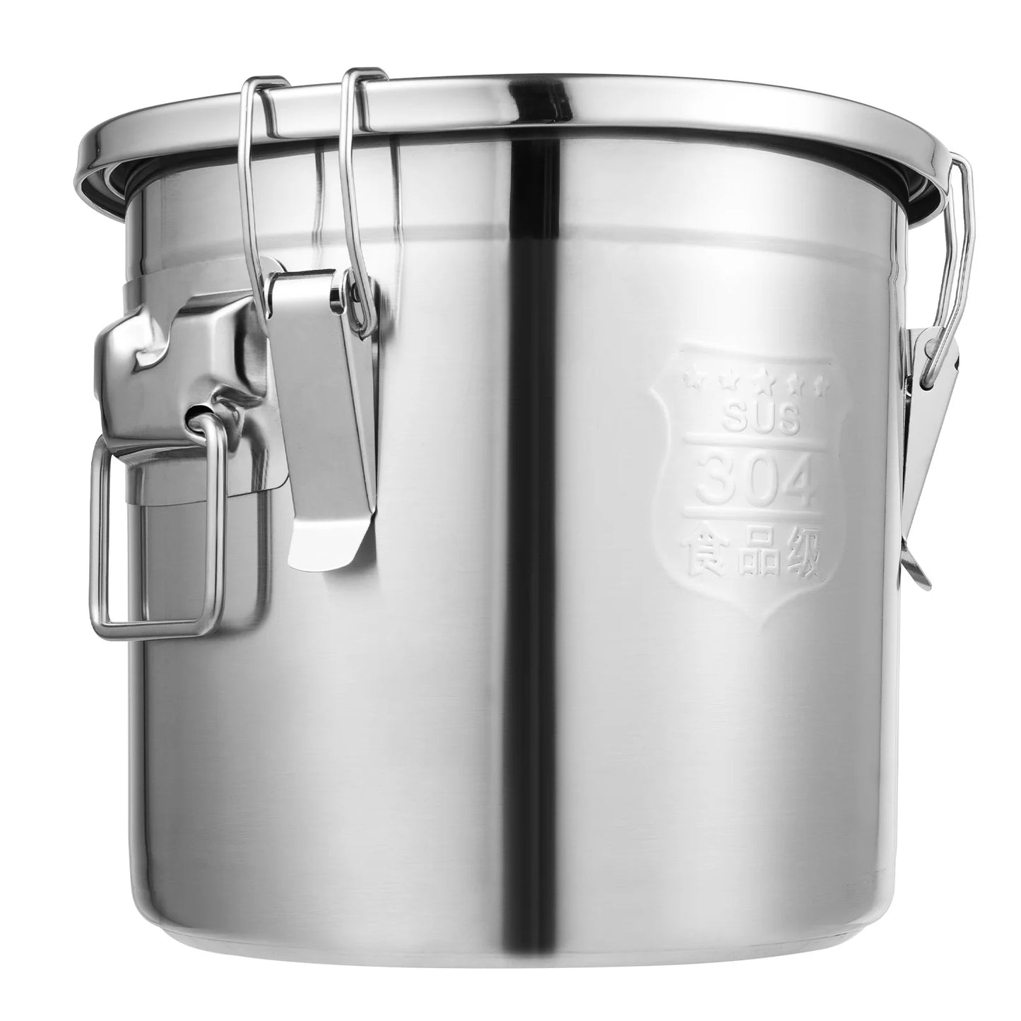 Bymaocar 304 Stainless Steel Cereal Storage Container Airtight