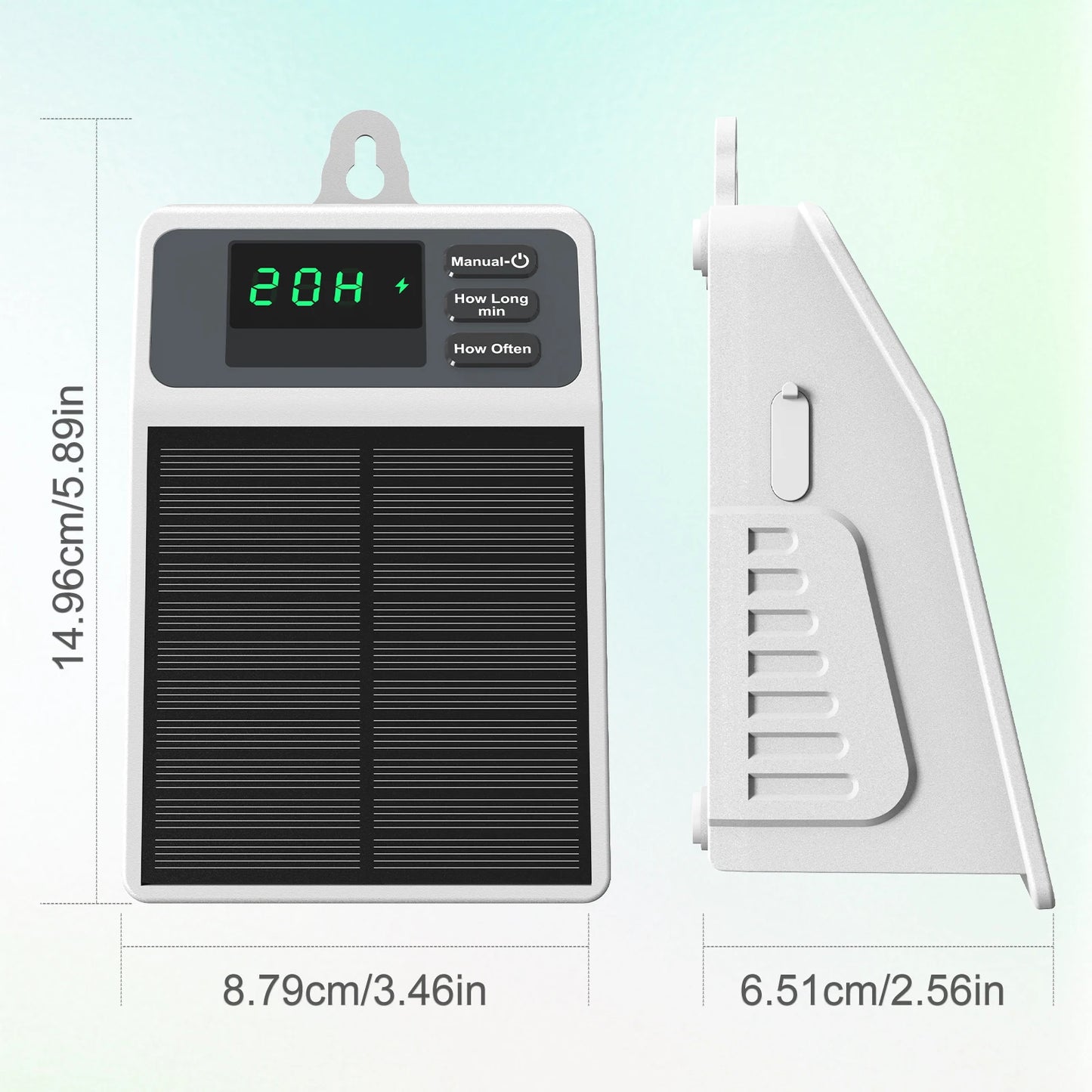 Solar Automatic Plant Watering System For Outdoor Gardens