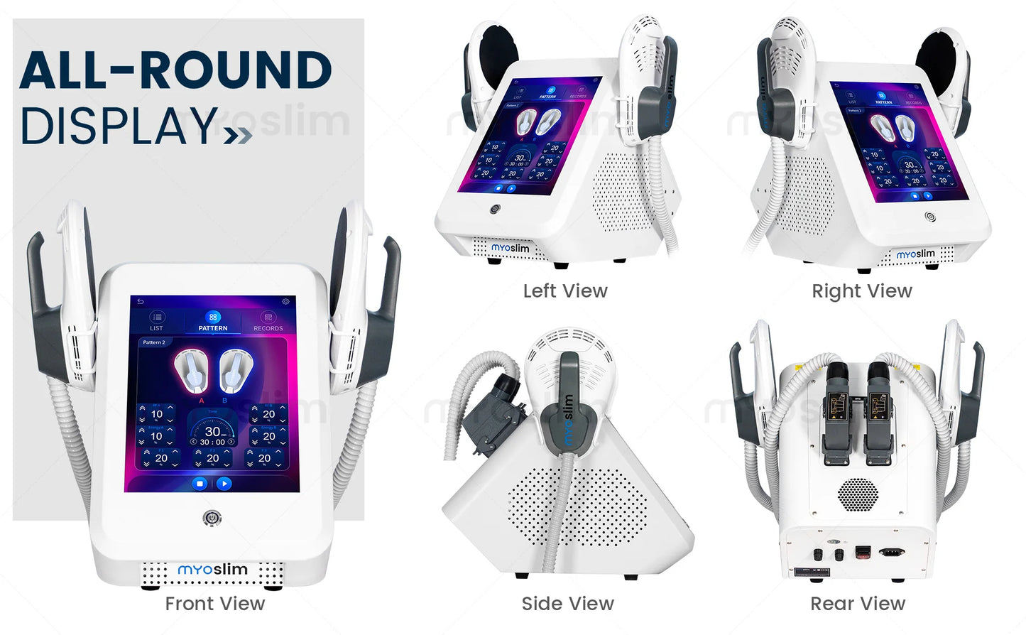 Myoslim 6500W EMS Neo RF Body Sculpting System Device