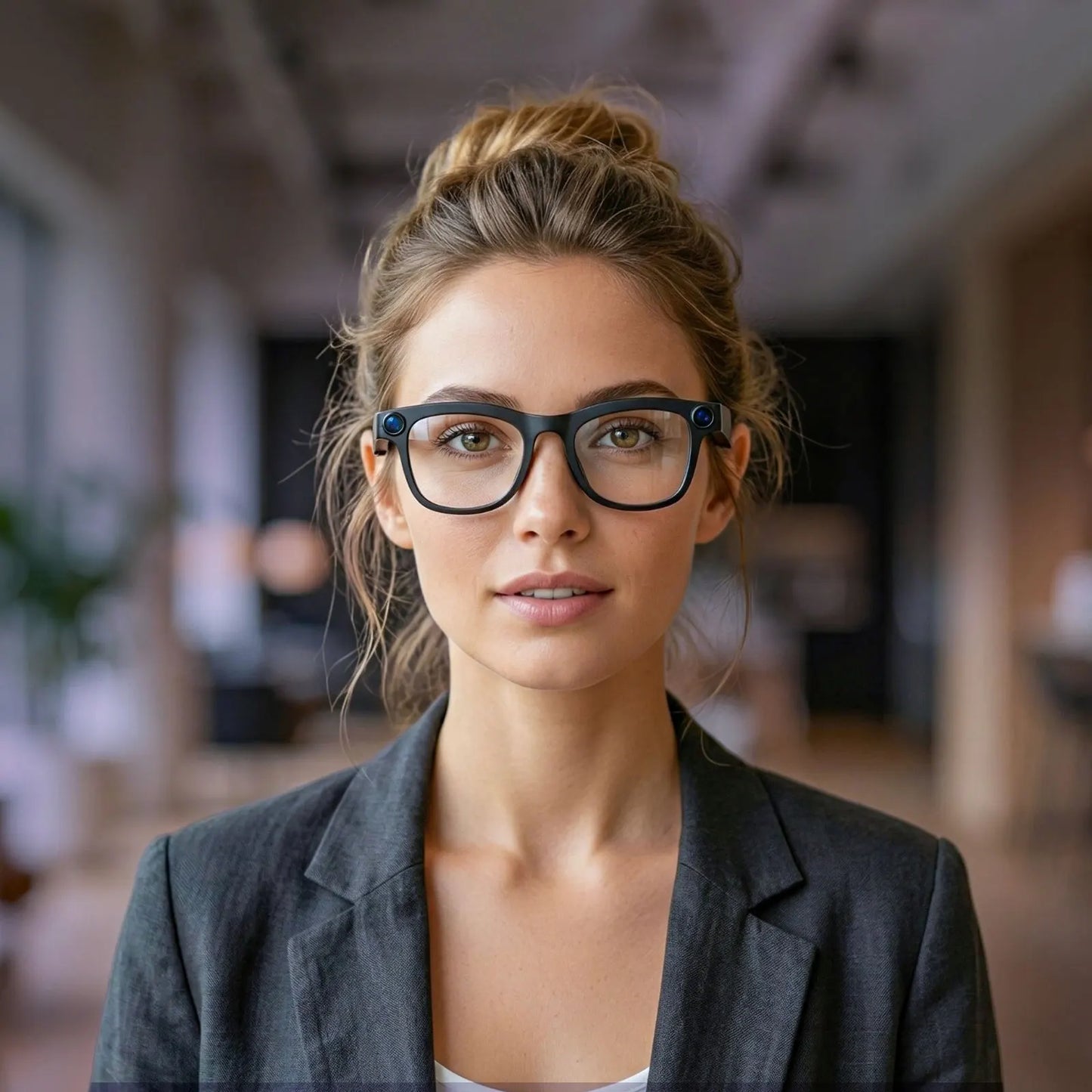 Experience hands free filming and real time translation with FG03 AI Smart Glasses, your wearable camera and translator in one, designed to keep you connected without distraction.