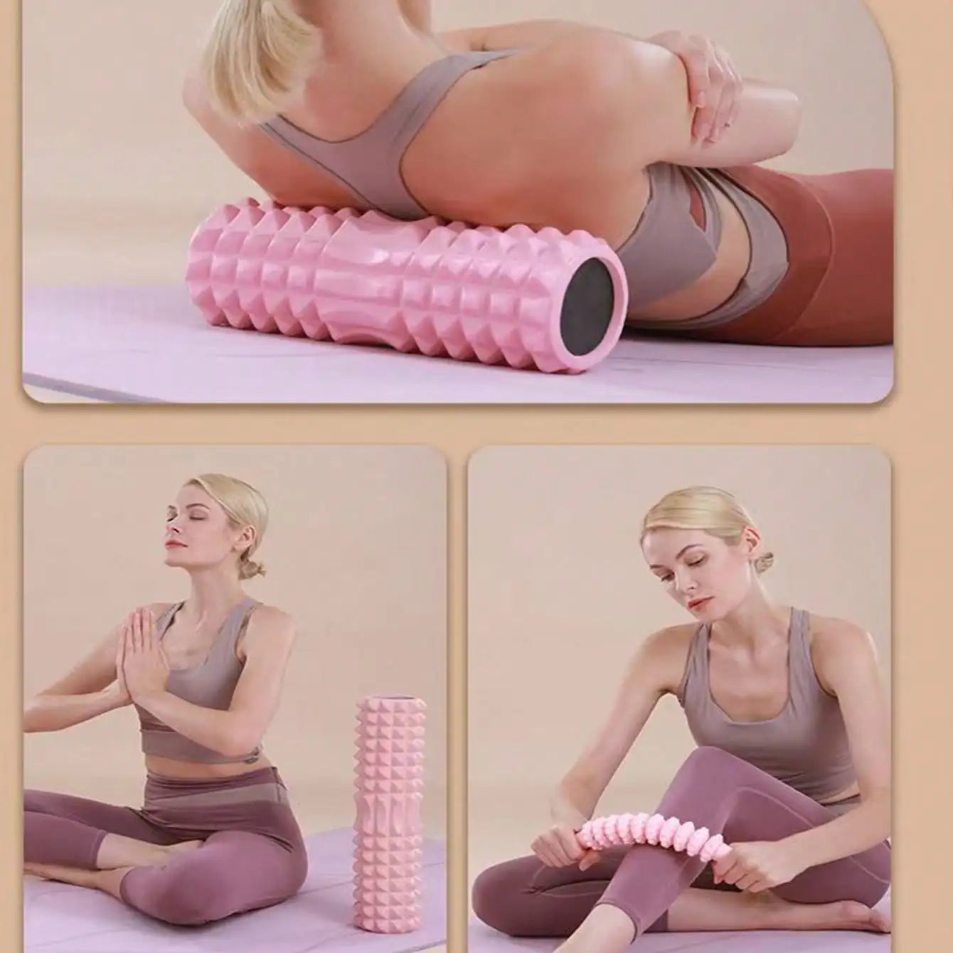 Foam Roller For Deep Tissue Massage And Myofascial Release