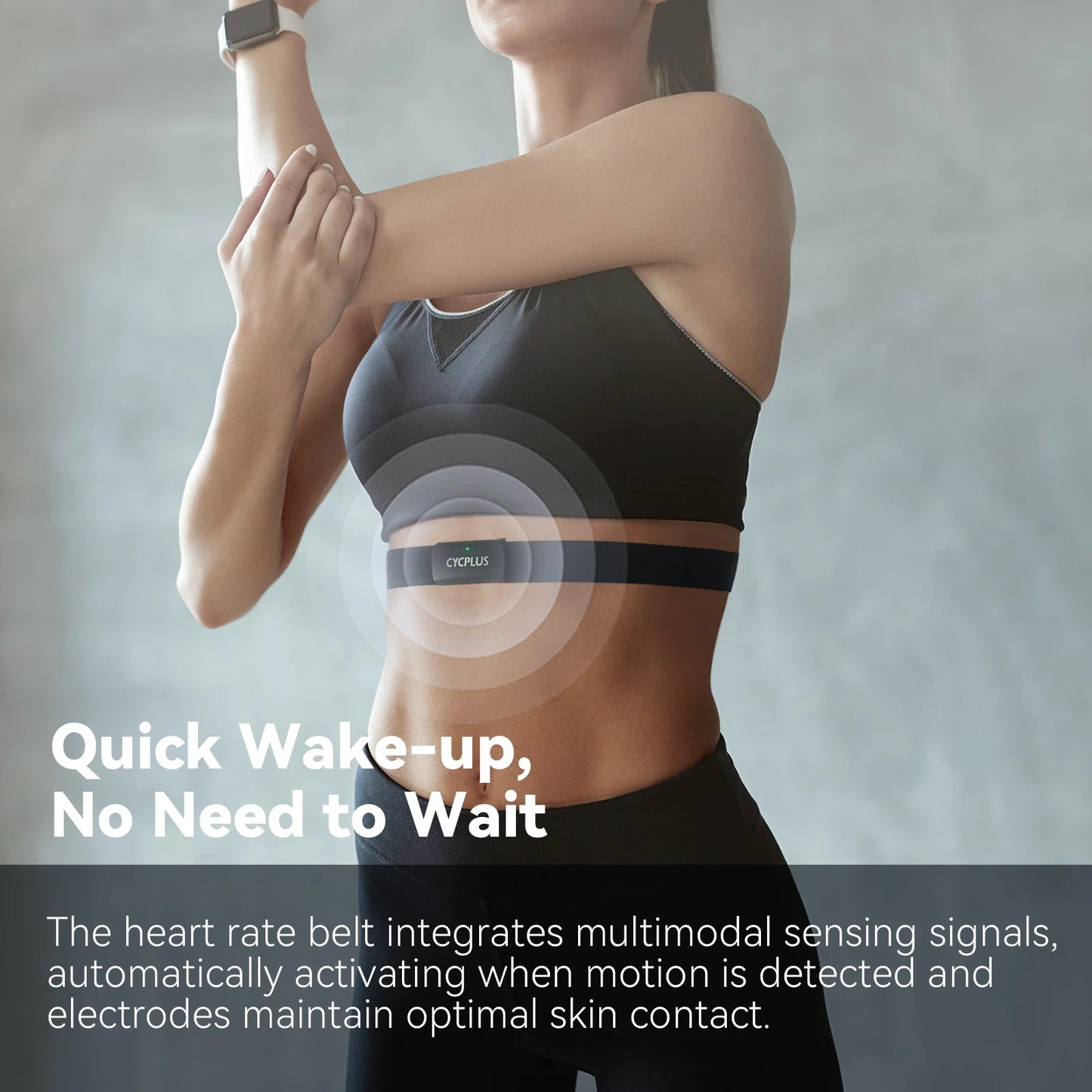 CYCPLUS H2 Heart Rate Monitor Chest Strap BLE ANT Plus