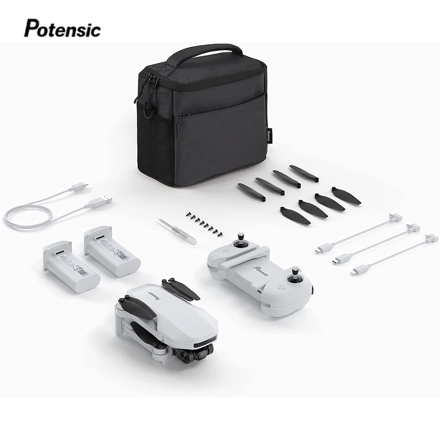 Potensic GPS Drone Auto Return 4K Camera With Waypoints