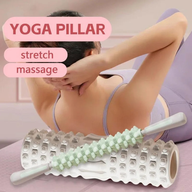 KEMOKO Foam Muscle Massage Roller For Back Pain Relief