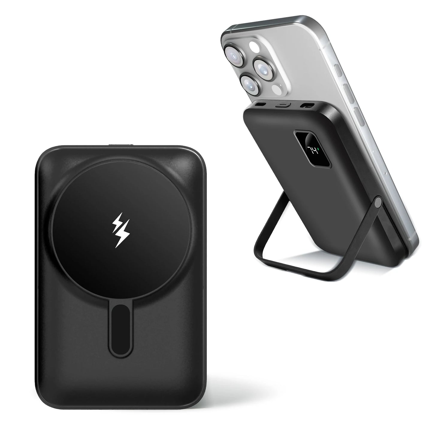 Magnetic Power Bank 10000mAh Wireless Charger for iPhone Series