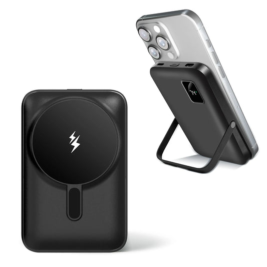 Magnetic Power Bank 10000mAh Wireless Charger for iPhone Series