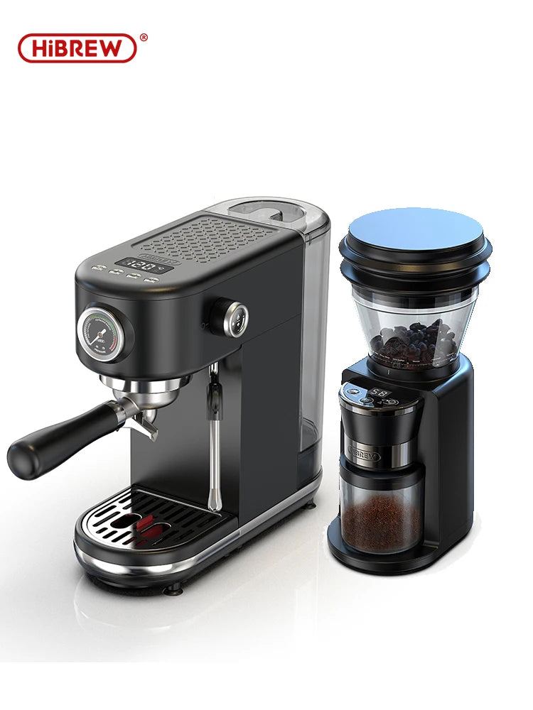 HiBREW H10B 20Bar Semi Automatic Espresso Machine Temperature Adjustable