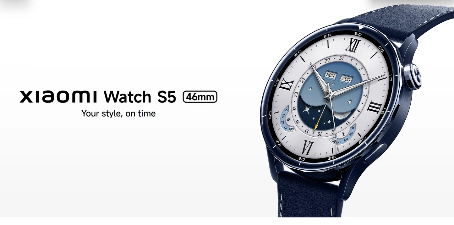 Redmi Watch S5 Smartwatch With 21 Days Battery Life