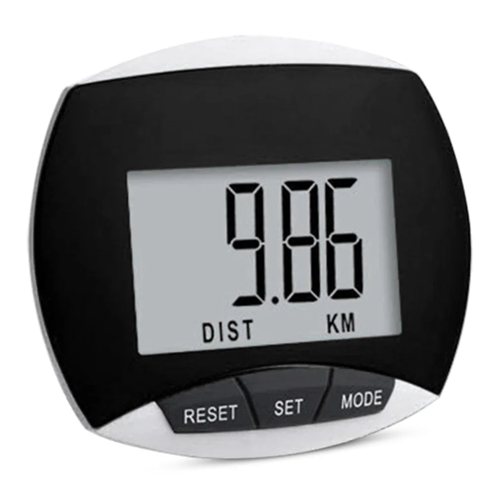 Accurate Clip Pedometer Step Tracker With LCD Display For Walking
