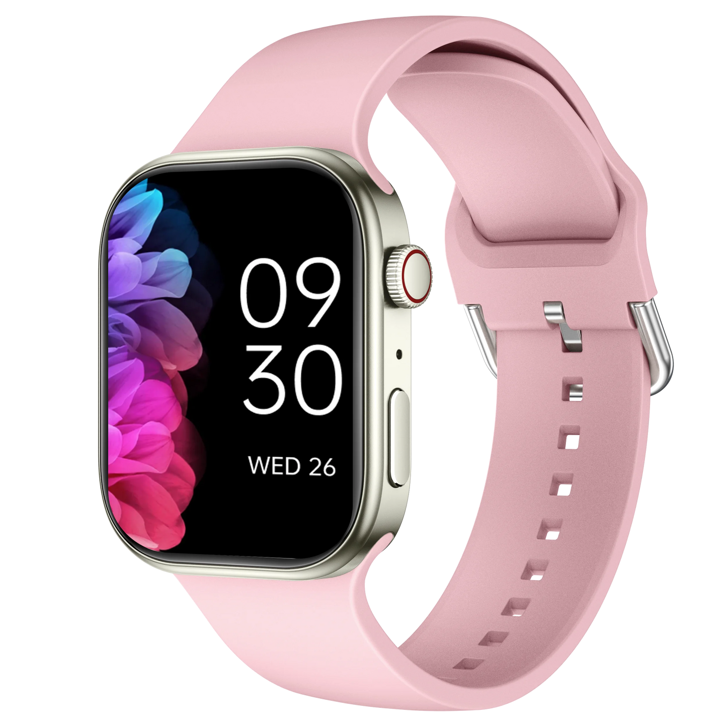 Odelettevcy Smartwatch With Bluetooth Calling And Heart Rate Monitoring