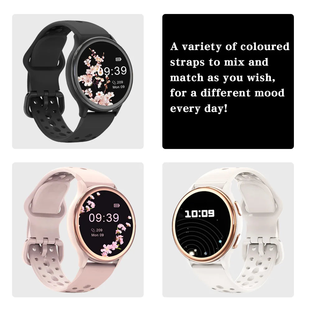 Anyloop Smart Watch Women Fitness Tracker With 400 Plus Faces