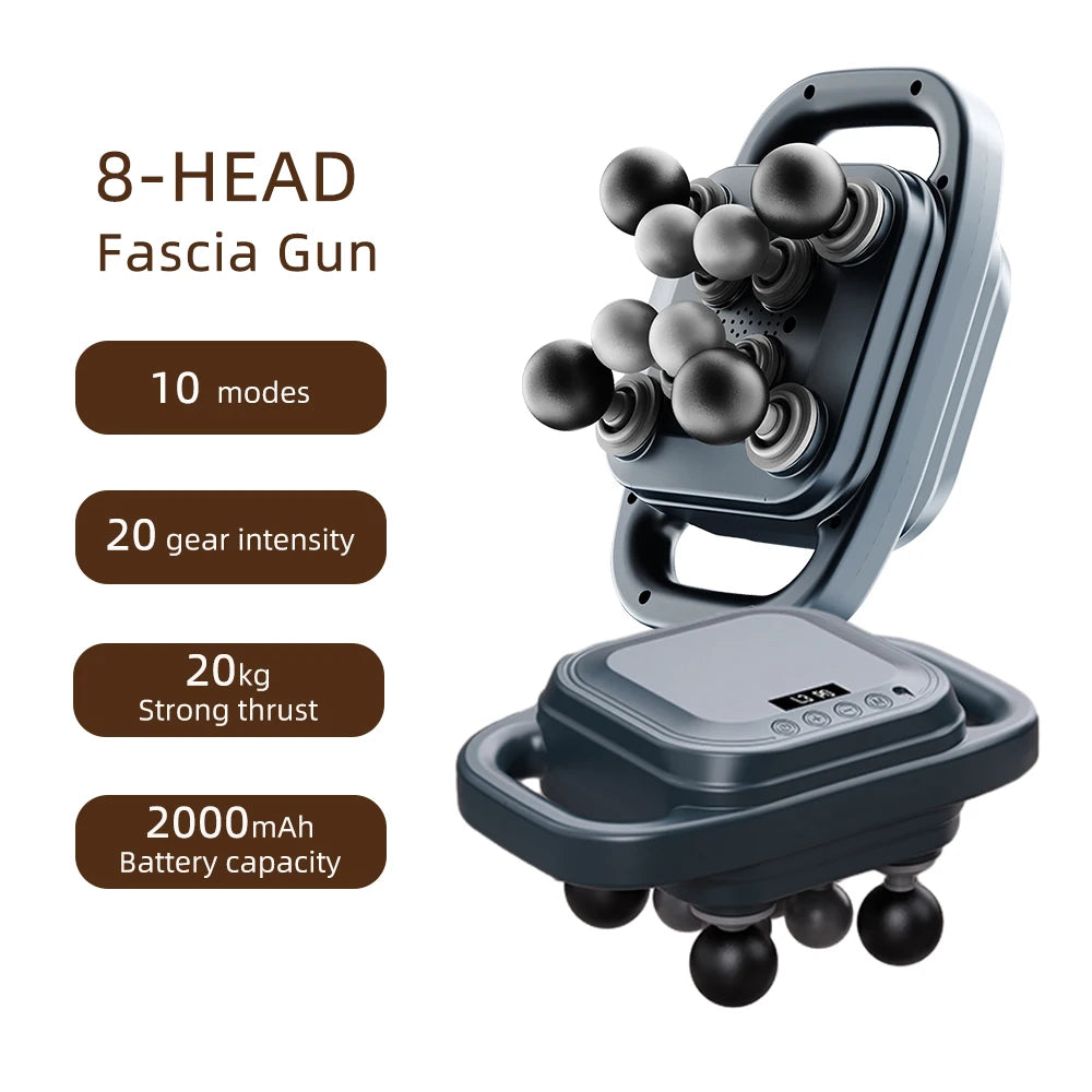 Foreverlily High Frequency Vibration Body Massage Gun Muscle Recovery Tool