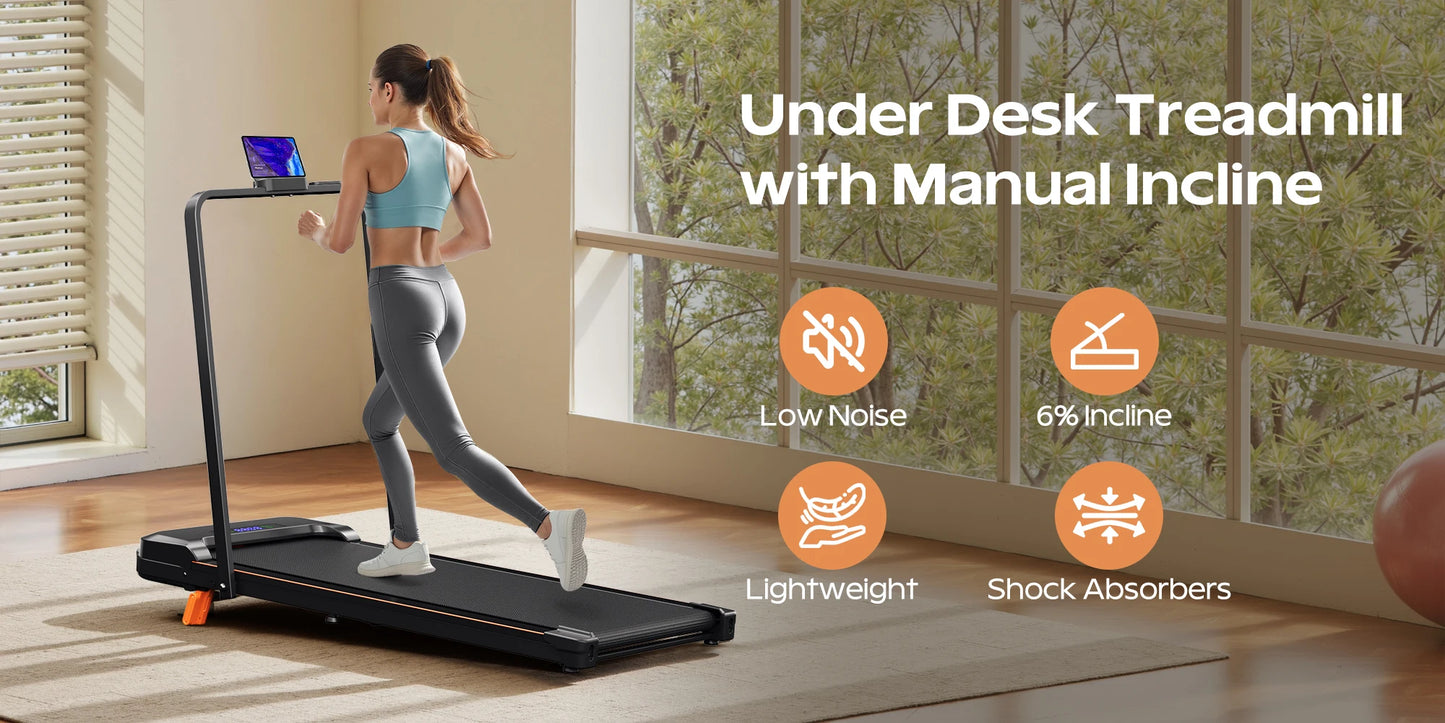 Airhot 4 In 1 Climbing Treadmill With Incline LED Display