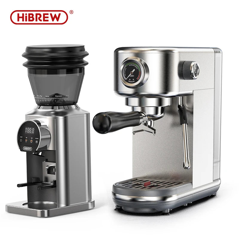 HiBREW H10B 20Bar Semi Automatic Espresso Machine Temperature Adjustable
