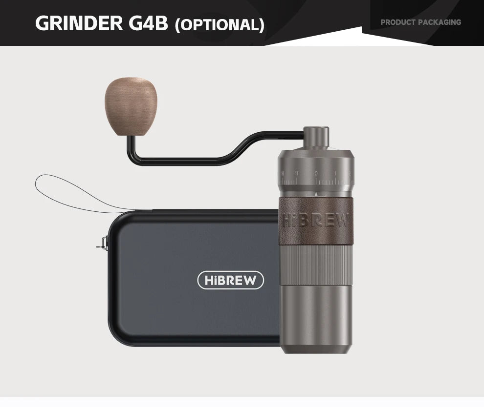 HiBREW H4C Portable Espresso Machine 3in1 Travel Coffee Maker 7500mAh Battery
