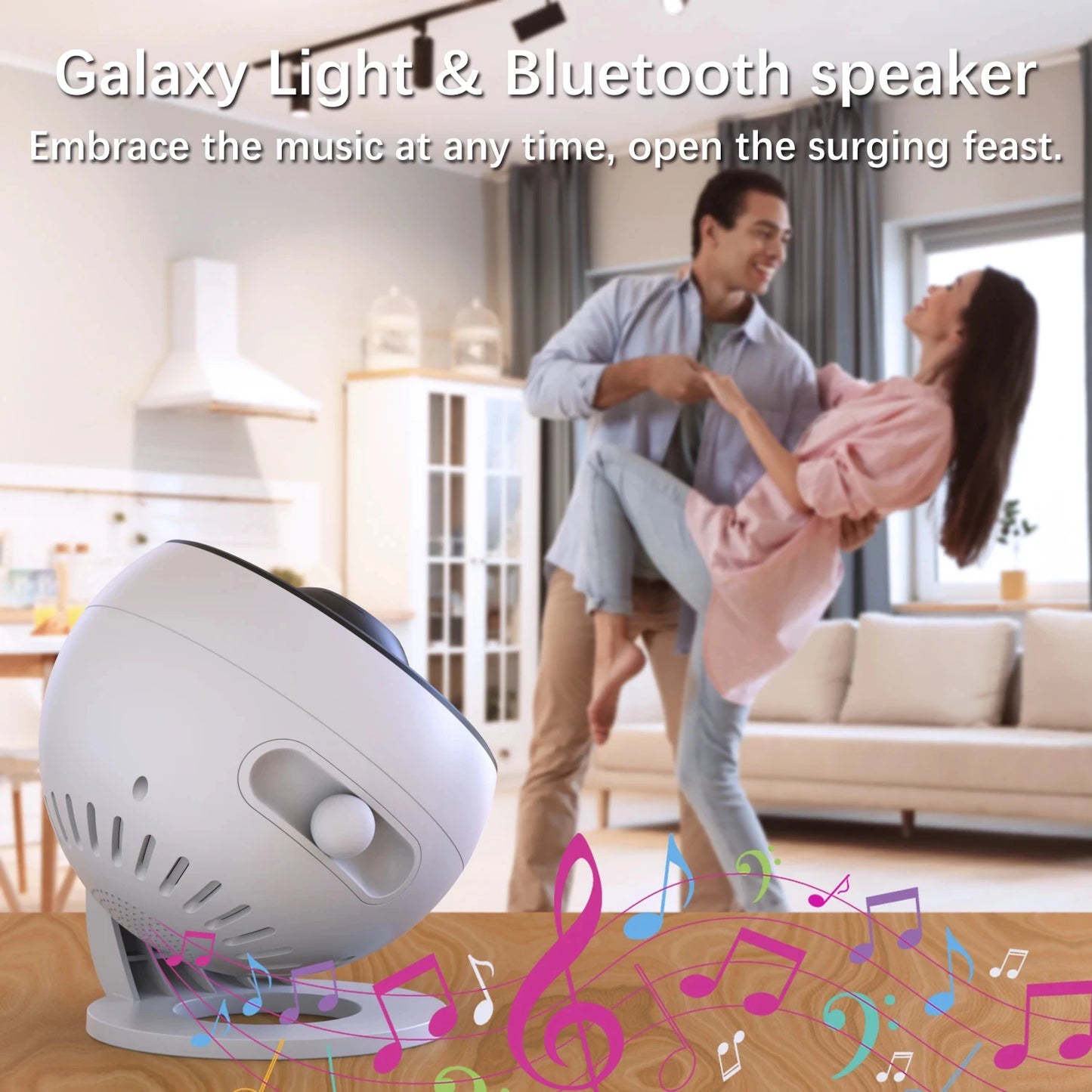 AUSYLE Galaxy Star Projector For Kids And Adults Night Sky