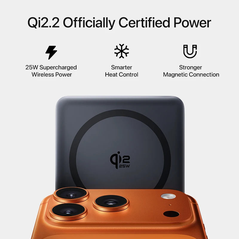 Baseus Qi2 25W Magnetic Wireless Power Bank 10000mAh PD 45W