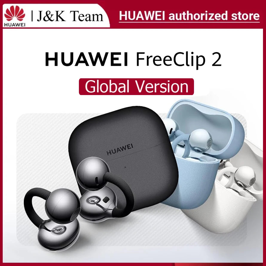 Huawei Freeclip 2 Wireless Earbuds With Adaptive Open-Ear Listening