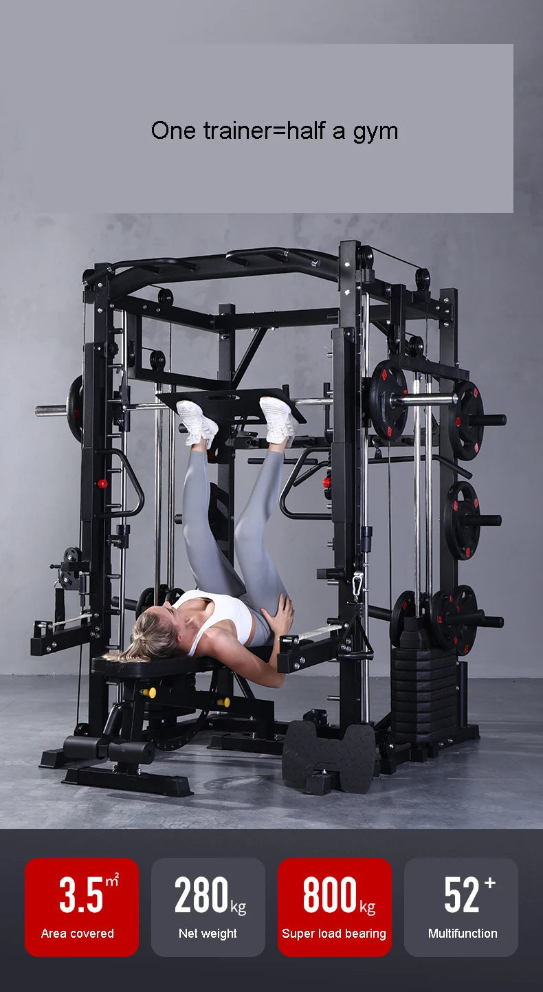 SRhxq Smith Gantry Multi Functional Strength Training System