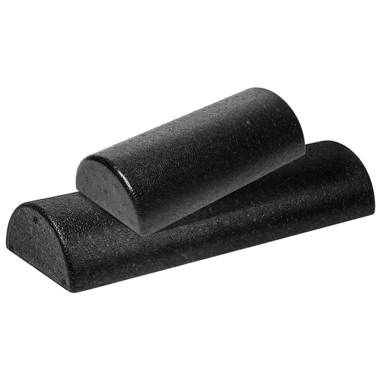 Half Round Yoga Column Roller For Balance Training Foam Massage