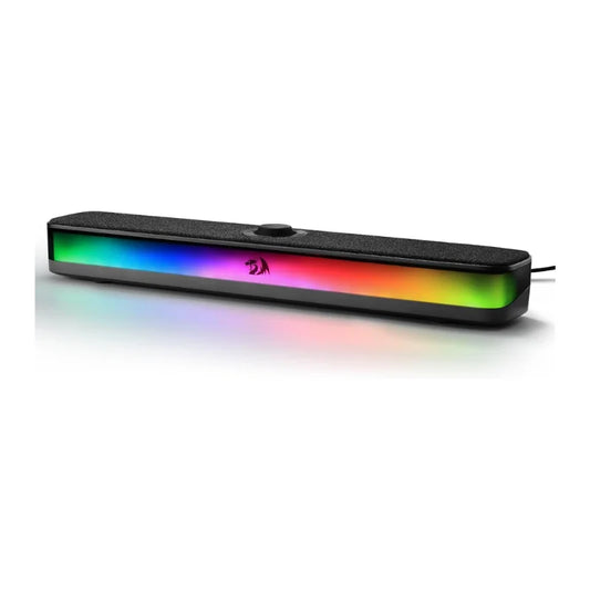 Redragon GS515 RGB Desktop Soundbar 2.0 Channel Speakers