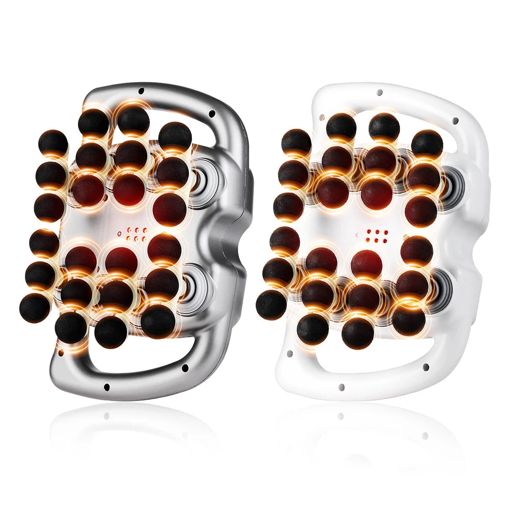 Foreverlily High Frequency Vibration Body Massage Gun Muscle Recovery Tool