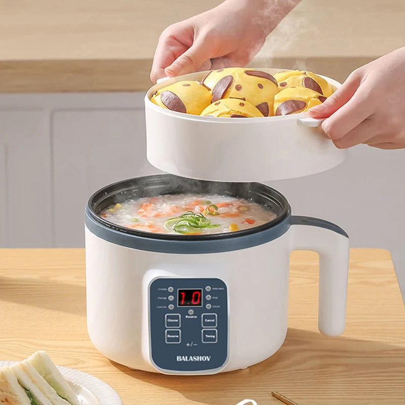 BALASHOV Electric Rice Cooker Nonstick Mechanical MultiCooker