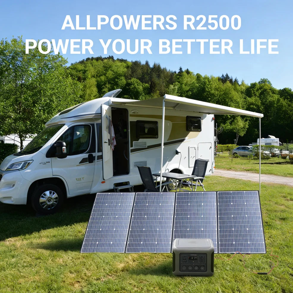 ALLPOWERS R2500 Portable Power Station 1920Wh Solar Generator