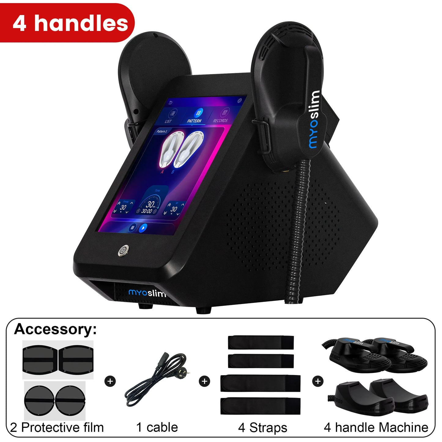 Myoslim 6500W EMS Neo RF Body Sculpting System Device