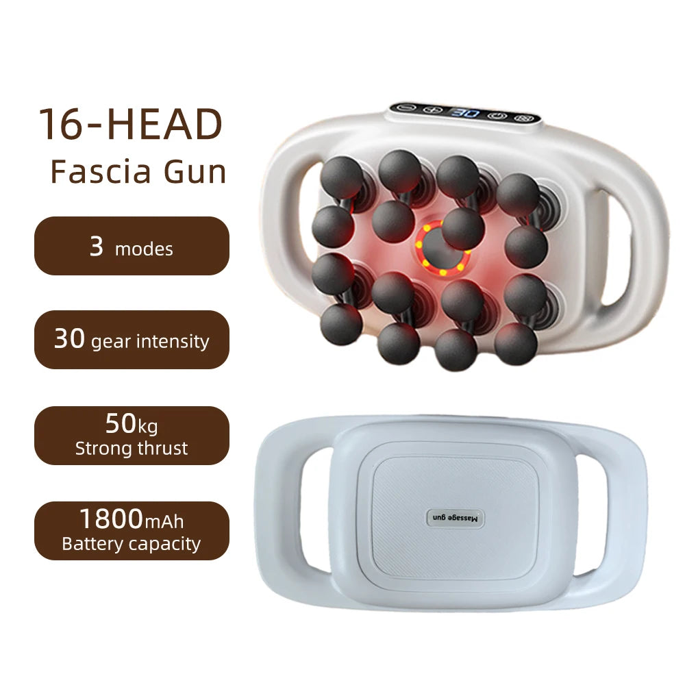 Foreverlily High Frequency Vibration Body Massage Gun Muscle Recovery Tool