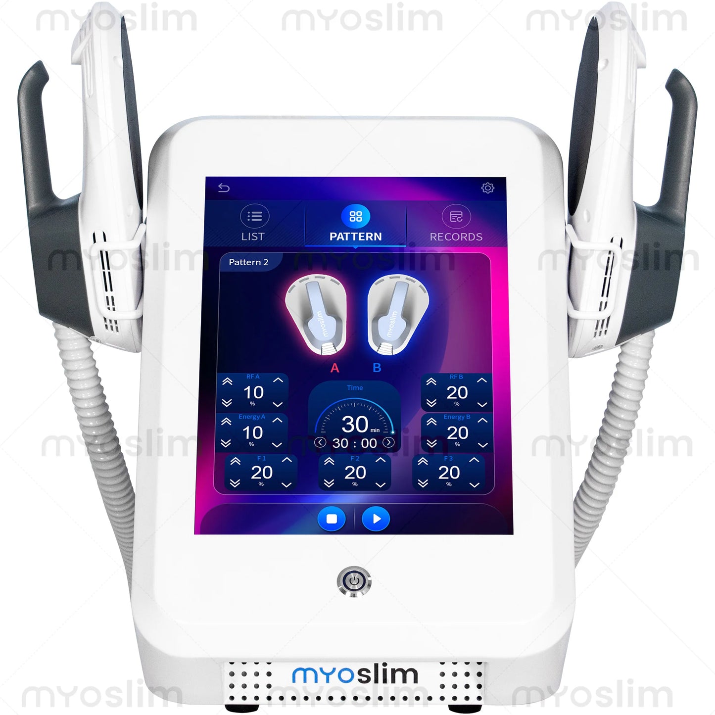 Myoslim 6500W EMS Neo RF Body Sculpting System Device