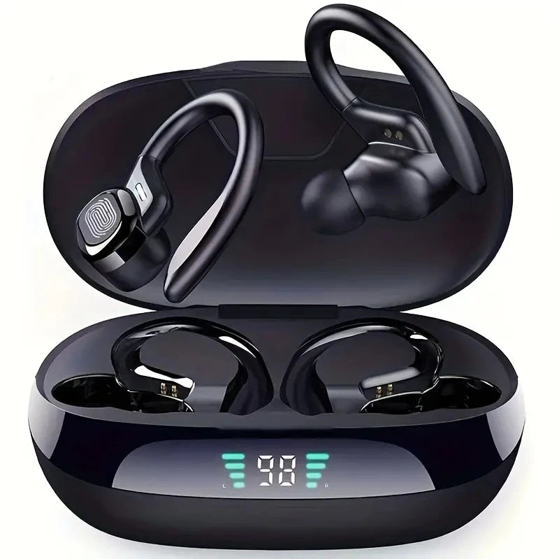 SHUKE Bluetooth Earbuds Wireless Earphones With Mic And 6 Hours