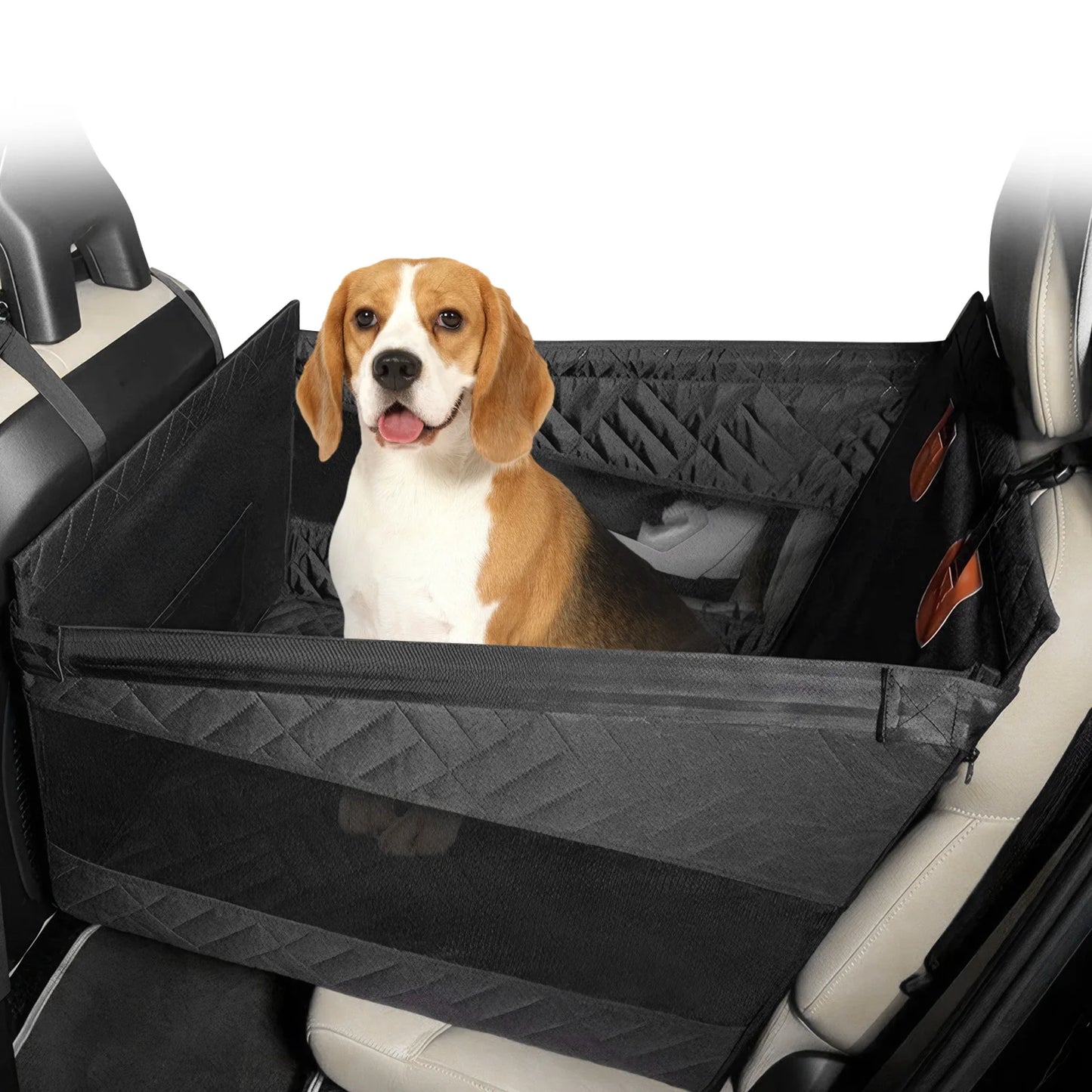 Turn every car ride into a calm, clean adventure for you and your dog.