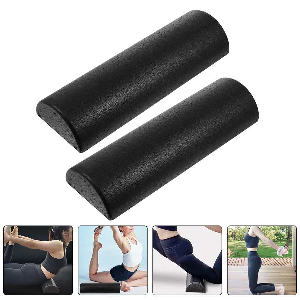 Half Foam Roller for Yoga Pilates and Physical Therapy