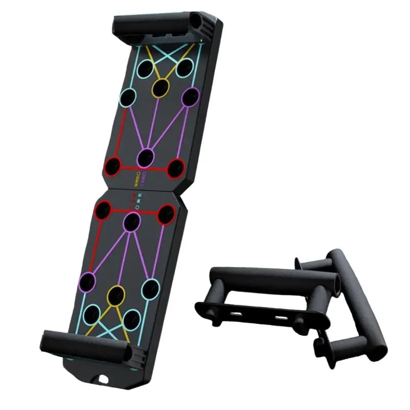 Multifunctional Push Up Board With 20 Holes For Home Gym