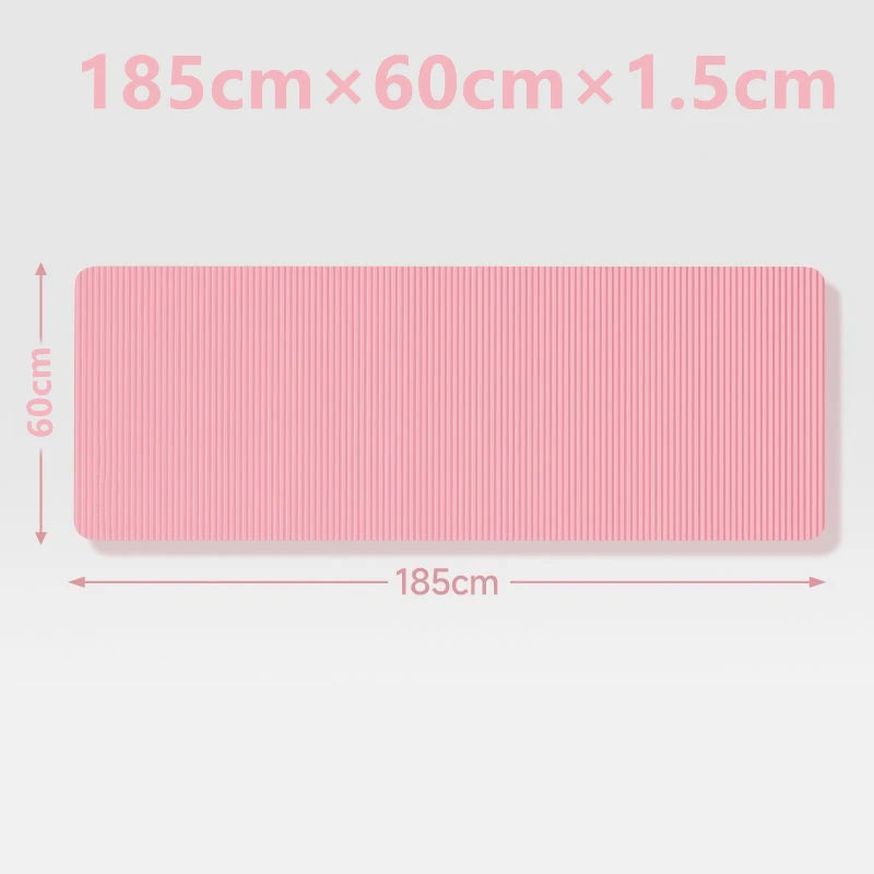 Non Slip Yoga Mat For Home Gym Travel Cushion Workouts