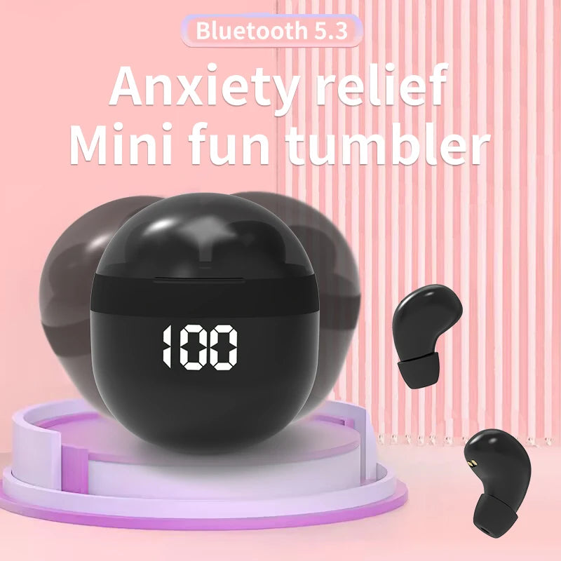 Sleep Headphones Wireless Bluetooth Earphones With Mic Noise Reduction
