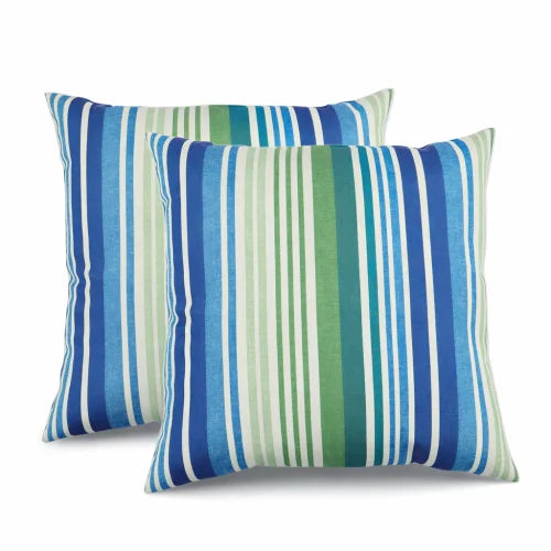 Elevate your outdoor living with vibrant paisley cushions designed to withstand sun, rain, and everyday use.