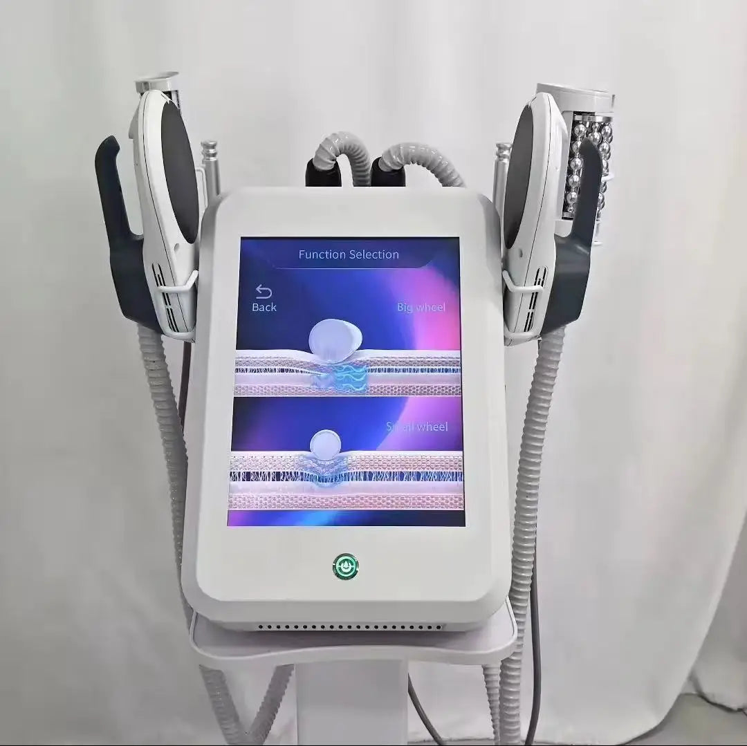Myoslim Vacuum Inner Ball Roller Cellulite Massage Weight Loss Slimming