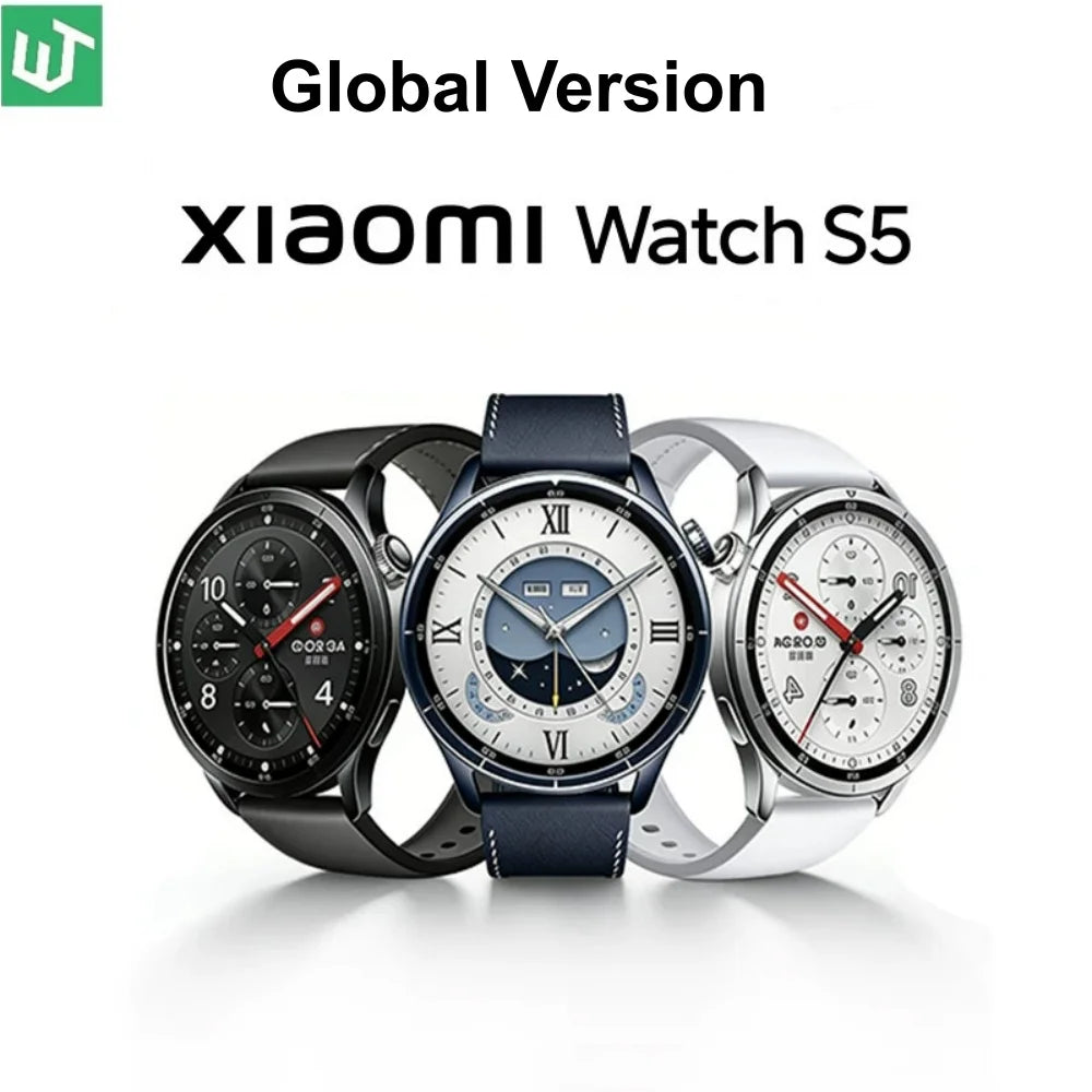 Xiaomi Watch S5 Global Version Smartwatch Battery Life AMOLED