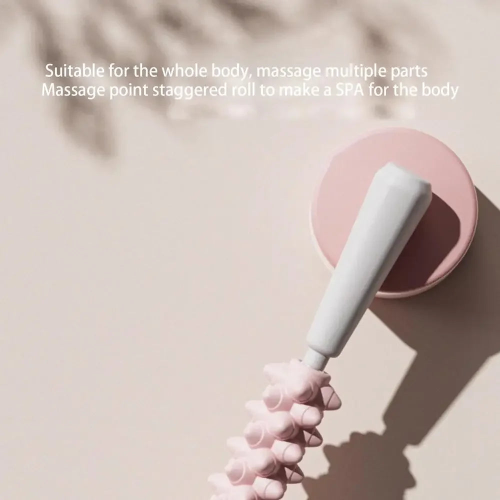 KEMOKO Foam Muscle Massage Roller For Back Pain Relief