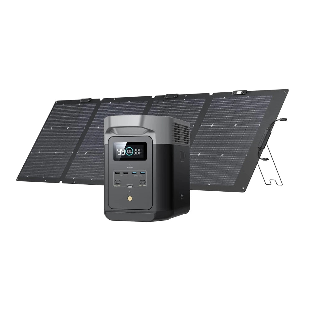 ECOFLOW Delta 3 Portable Power Station 1024Wh LiFePO4 Battery