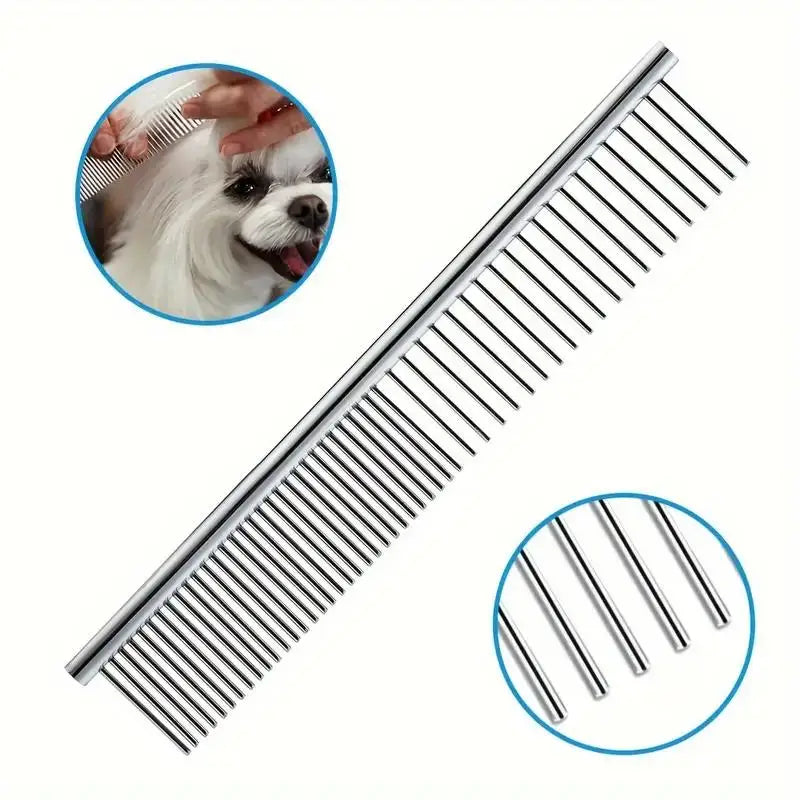 Pet Safe Stainless Steel Ambidextrous Dog Grooming Scissors Round Head