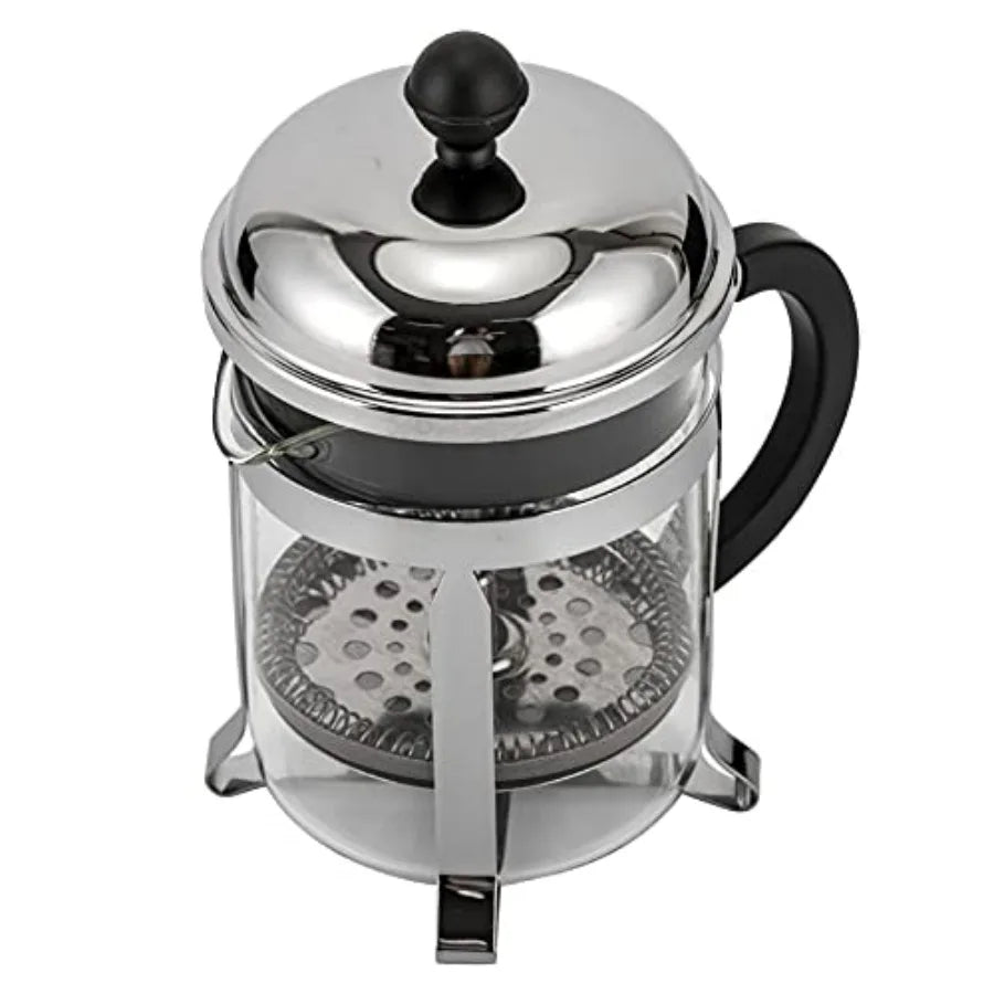 Iosn Chambord French Press Coffee Maker Stainless Steel Durable