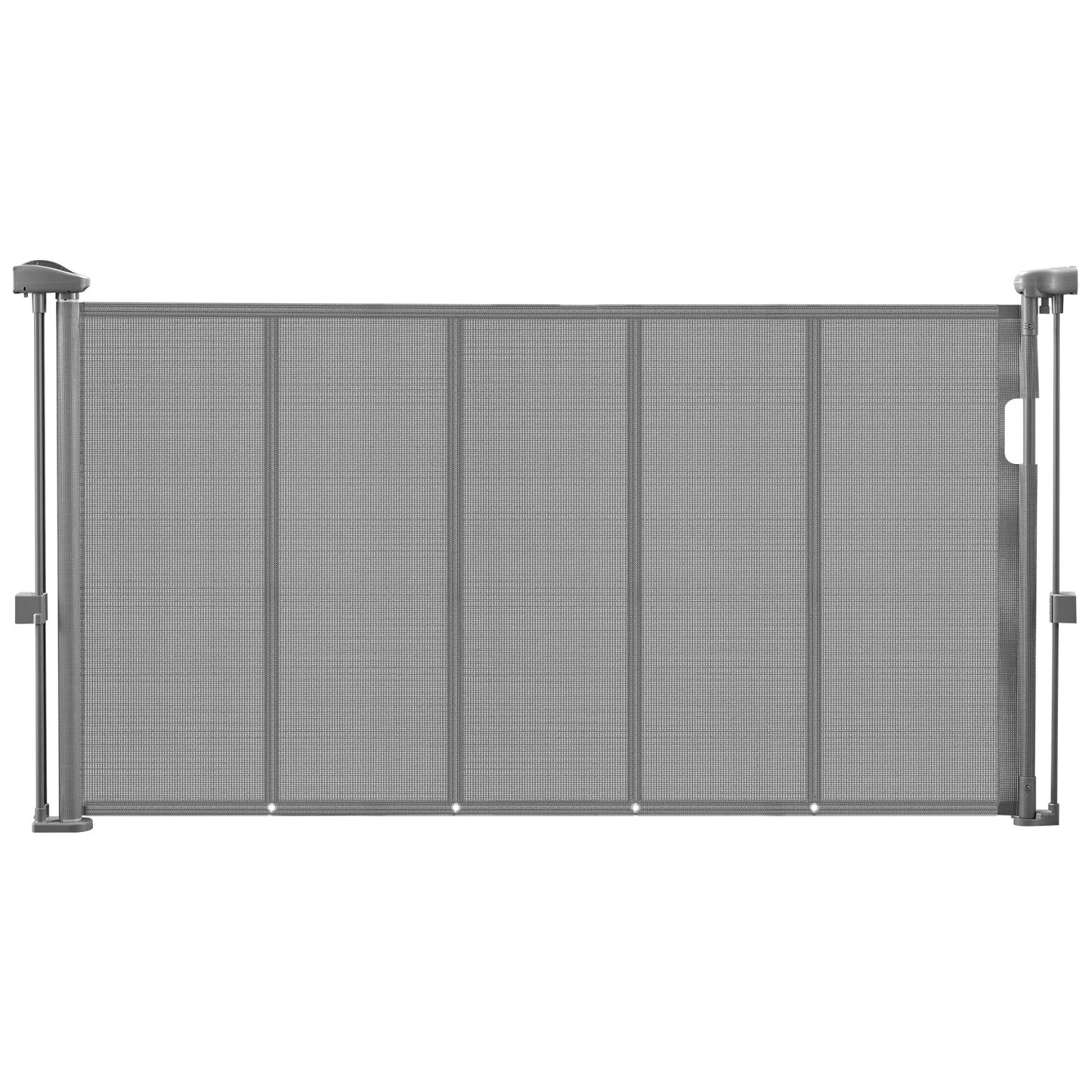 SucceBuy Retractable Baby Gate Mesh Barrier For Kids And Pets