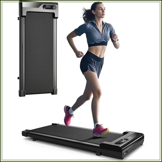 Walking Pad Treadmill For Home Under Desk Portable Quiet Compact