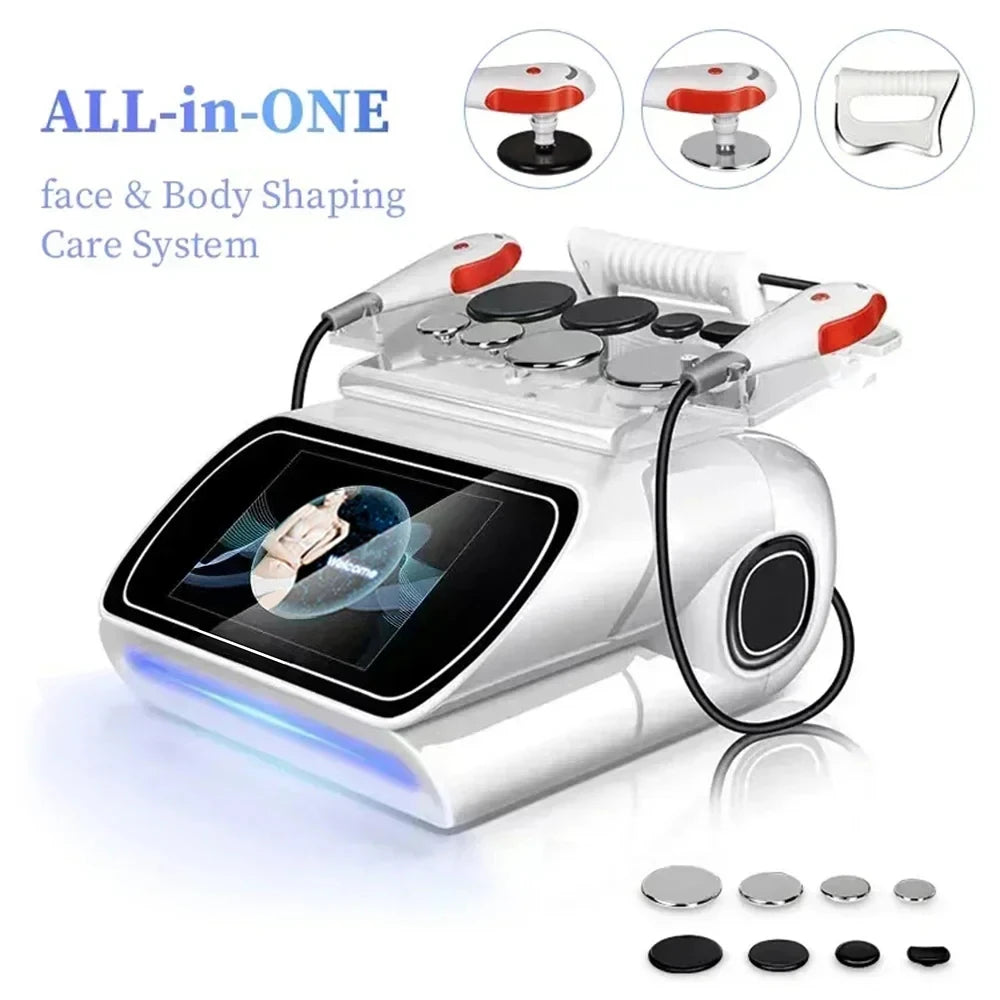 XHUODADA Portable Diathermy Body Slimming Machine Pain Relief Skin Tightening