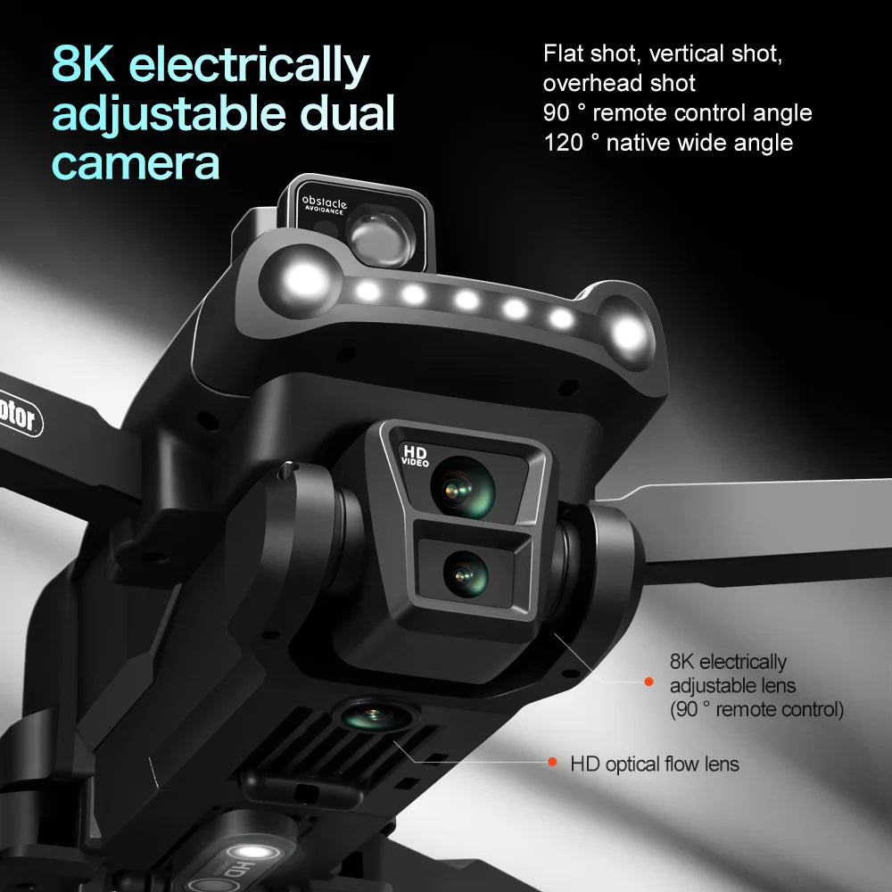 Lenovo 8K GPS Drone With Obstacle Avoidance And FPV Camera