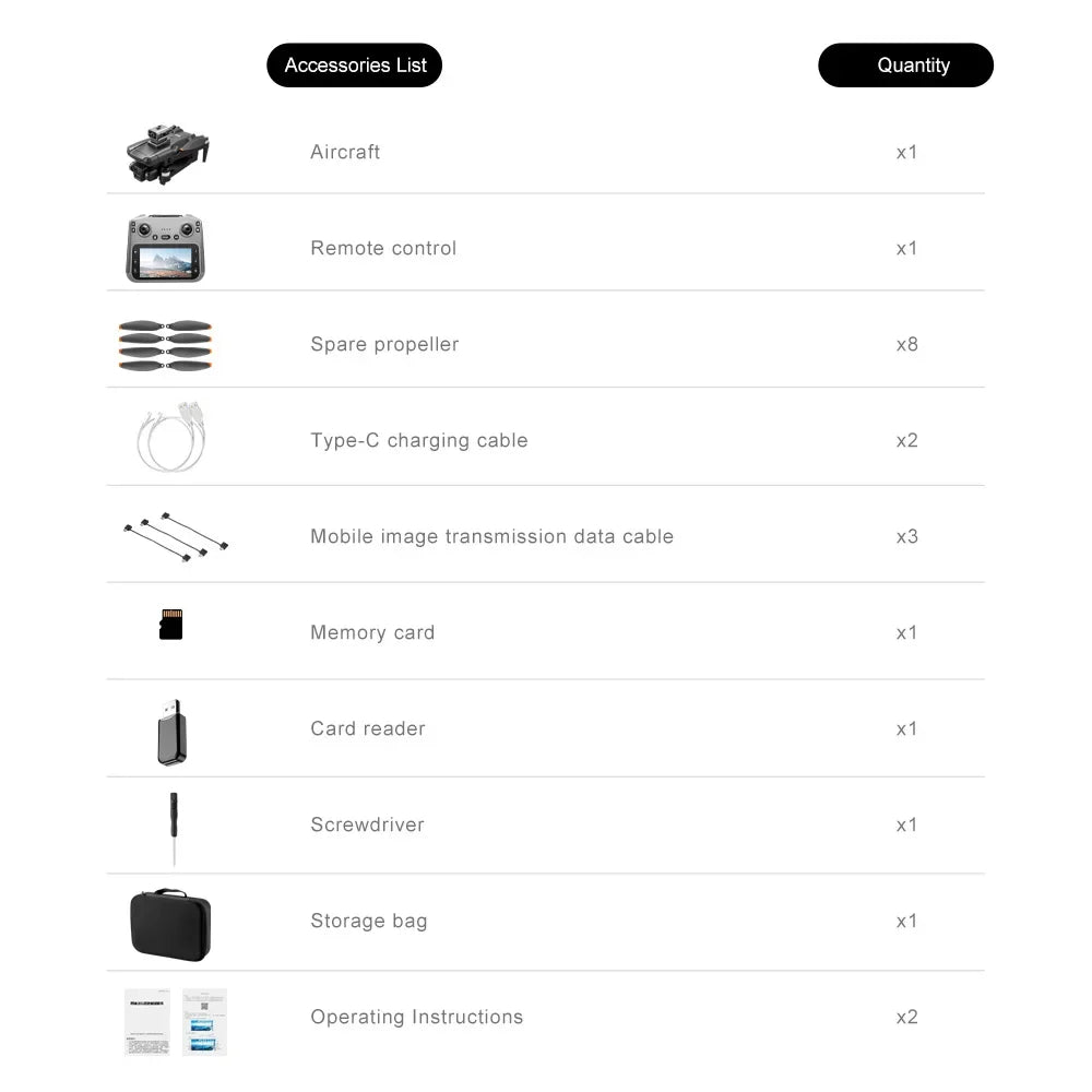 Lenovo 8K GPS Drone With Obstacle Avoidance And FPV Camera